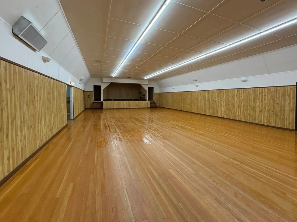 Our Large Hall
