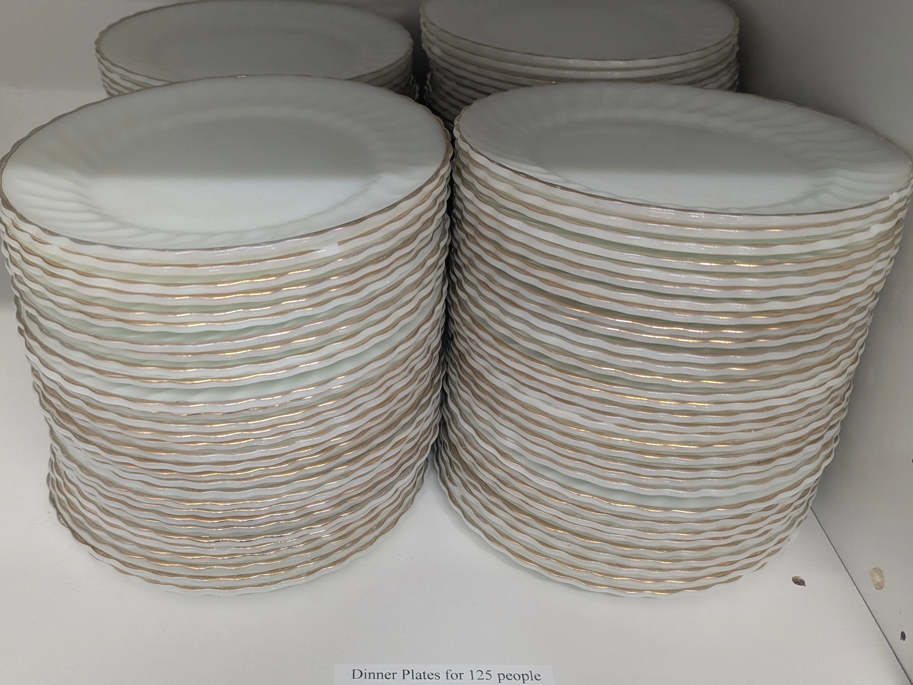 Lots Of Plates!